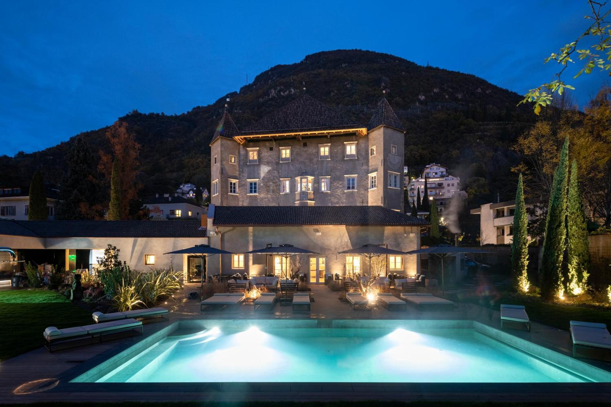 Castel Hoertenberg Bolzano Kültér fotó